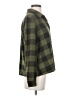 Grace & Lace Plaid Green Long Sleeve Blouse Size S - photo 4