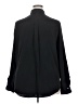 Old Navy Solid Black Long Sleeve Blouse Size XXL - photo 2