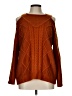 One A 100% Acrylic Orange Pullover Sweater Size L - photo 1