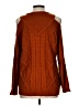 One A 100% Acrylic Orange Pullover Sweater Size L - photo 2