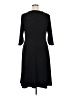 b-slim Solid Black Casual Dress Size XL - photo 2