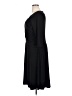 b-slim Solid Black Casual Dress Size XL - photo 5