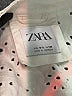 Zara Hearts Ivory Jacket Size 8 - 9 - photo 3