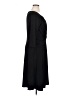 b-slim Solid Black Casual Dress Size XL - photo 4