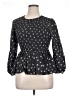 Marine Layer Black Long Sleeve Blouse Size XL - photo 1