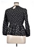 Marine Layer Black Long Sleeve Blouse Size XL - photo 2