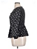 Marine Layer Black Long Sleeve Blouse Size XL - photo 5