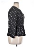 Marine Layer Black Long Sleeve Blouse Size XL - photo 4