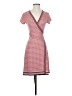 Max Studio Print Pink Casual Dress Size S - photo 1