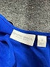 Bisou Bisou 100% Polyester Blue Sleeveless Top Size S - photo 7