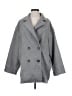 Free People Gray Coat Size S - photo 1