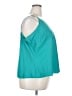JCPenney 100% Polyester Teal Tank Top Size 3X - photo 4