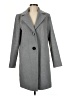 Sam Edelman Gray Wool Coat Size 8 - photo 1