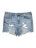 Universal Thread Blue Denim Shorts Size 32 waist - photo 1