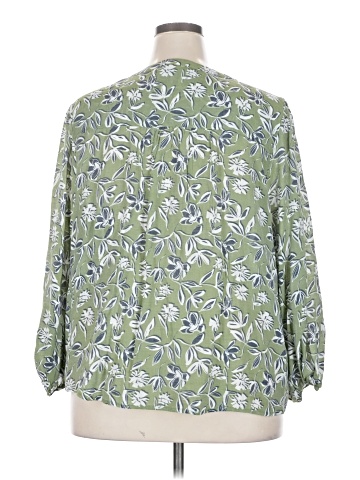Hope & Harlow 3/4 Sleeve Blouse (view 2)