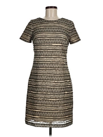 Black Saks Fifth Avenue Casual Dress (view 1)