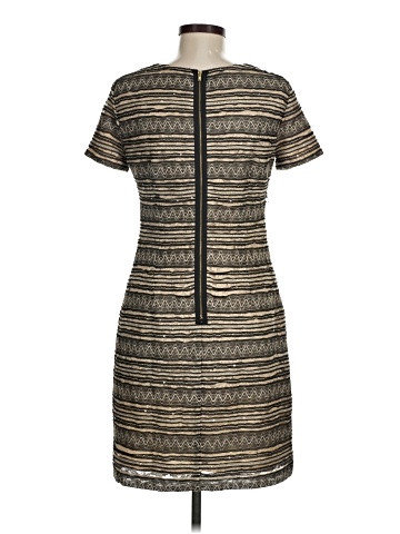 Black Saks Fifth Avenue Casual Dress (view 2)