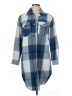 better / together Plaid Blue 3/4 Sleeve Button-Down Shirt Size M (estimated) - photo 1
