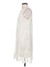M.S.S.P. Ivory Casual Dress Size S - photo 5