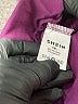 Shein Solid Purple Athletic Shorts Size 1X - photo 3