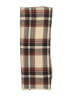 Look 100% Acrylic Plaid Brown Wrap One size - photo 2