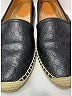 Gucci 100% Leather Blue Black Flats Size EU (IT) 39 / US 9 - photo 3