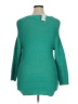 Fashion Bug Green Pullover Sweater Size XL - photo 2