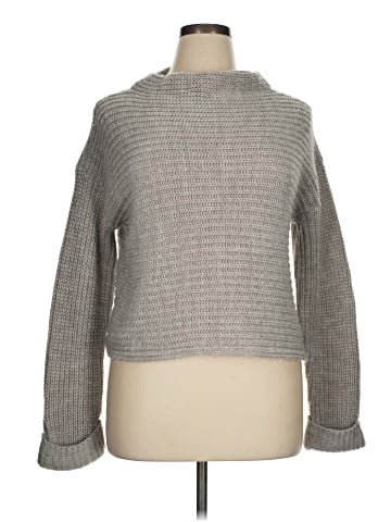 a.n.a. A New Approach Turtleneck Sweater (view 1)