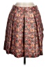 Maeve Paisley Red Casual Skirt Size M - photo 1