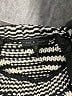 Rag & Bone 100% Wool Stripes Black Wool Pullover Sweater Size M - photo 6