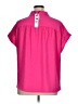 Inner Circle Inc. 100% Polyester Pink Short Sleeve Blouse Size XL - photo 2