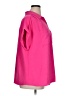 Inner Circle Inc. 100% Polyester Pink Short Sleeve Blouse Size XL - photo 4