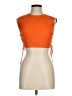 Zara Orange Sleeveless Top Size M - photo 1