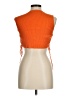 Zara Orange Sleeveless Top Size M - photo 2
