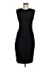 Vince. Solid Black Cocktail Dress Size M - photo 1