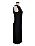 Vince. Solid Black Cocktail Dress Size M - photo 4