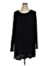 Flax Black Casual Dress Size 14 (L) - photo 1