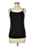 NY Collection 100% Polyester Black Tank Top Size M - photo 1