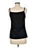 NY Collection 100% Polyester Black Tank Top Size M - photo 2