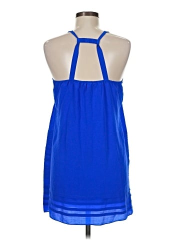 Greylin Sleeveless Silk Top (view 2)