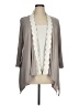 Design History Gray Kimono Size 1X - photo 1
