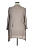 Design History Gray Kimono Size 1X - photo 2