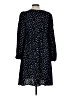 Shein Curve 100% Polyester Blue Casual Dress Size 12 - photo 2