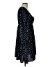 Shein Curve 100% Polyester Blue Casual Dress Size 12 - photo 4
