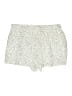 M&S Collection Polka Dots Ivory Shorts Size 22 - photo 1