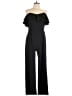 Calvin Klein Solid Black Jumpsuit Size 8 - photo 1