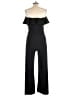 Calvin Klein Solid Black Jumpsuit Size 8 - photo 2