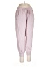 Soho Solid Pink Casual Pants Size M - photo 1