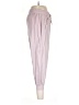 Soho Solid Pink Casual Pants Size M - photo 4