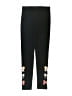 Emma & Elsa Graphic Black Casual Pants Size 7 - 8 - photo 1